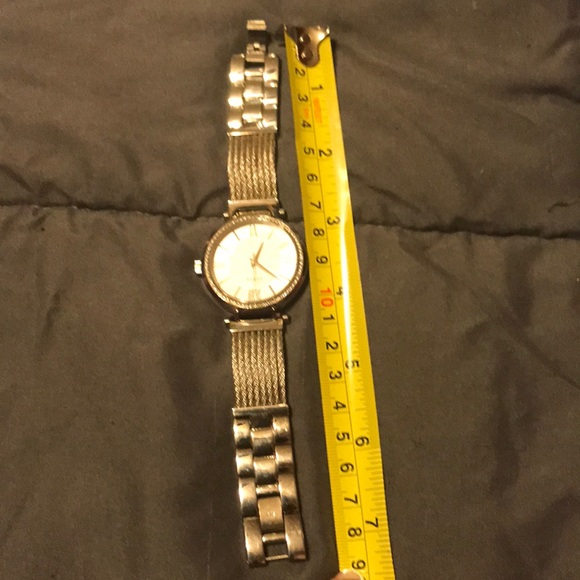 Guess silver and crystal face watch - Picture 6 of 6